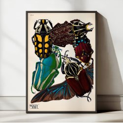 Biller - Pochoir plakat 11