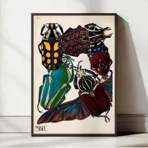 Biller - Pochoir plakat 11