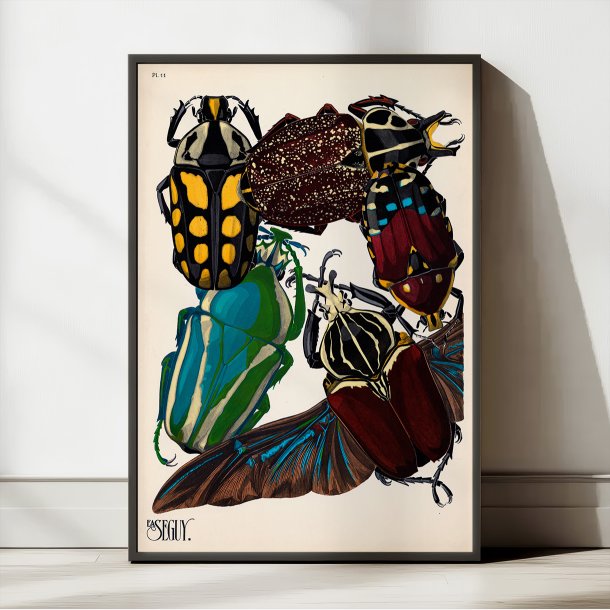 Biller - Pochoir plakat 11