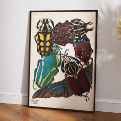 Biller - Pochoir plakat 11