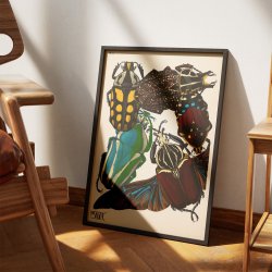 Biller - Pochoir plakat 11