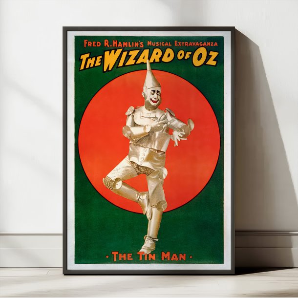 The Wizard of Oz 1903 - Teaterplakat