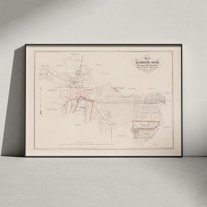 Hjrring Sogn 1870 - Matrikelkort