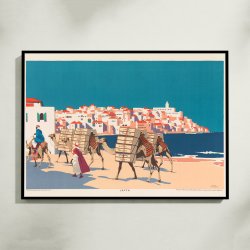 Jaffa Oranges 1929 - Reklameplakat