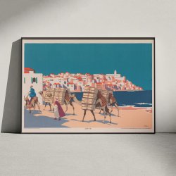 Jaffa Oranges 1929 - Reklameplakat