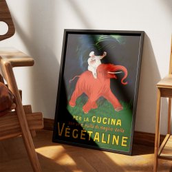 Vegetaline 1910 - Reklameplakat