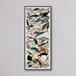 Eighty-Eight Fish 1855 - Japansk tr�snit