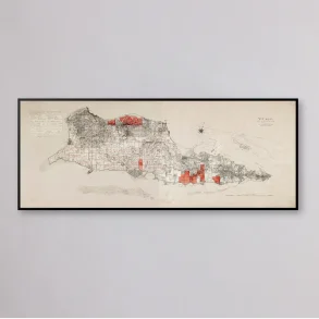 St. Croix 1799 - S�kort