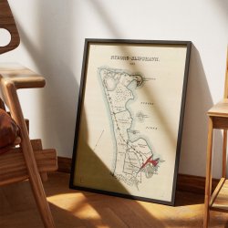 Nyborg &amp; Slipshavn 1883 - Kommunikationskort