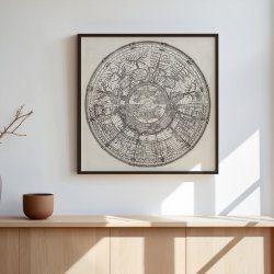 Imago Romanii Imperii 1721 - Historisk diagram