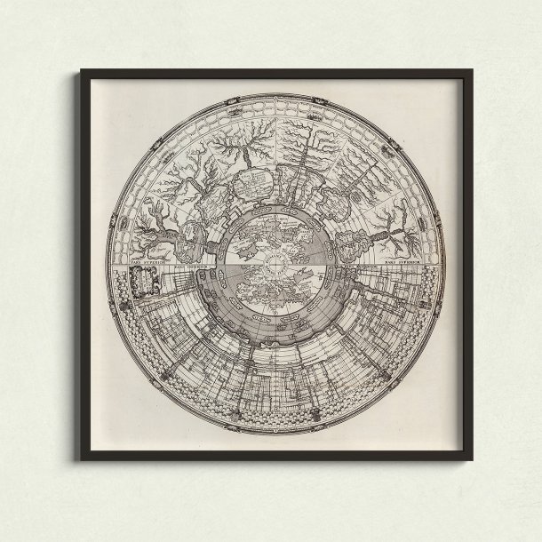 Imago Romanii Imperii 1721 - Historisk diagram
