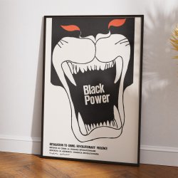 Black Power 1968 - Politisk plakat