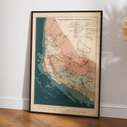 Bornholm 1869 - Den Sydvestlige Del