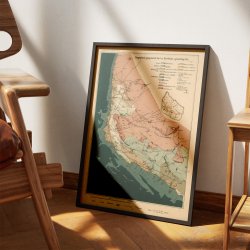 Bornholm 1869 - Den Sydvestlige Del