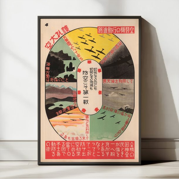 National Air Defense 1944 - Diagram