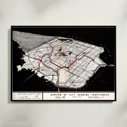 San Francisco Trafficways 1948 - Byplanl�gning