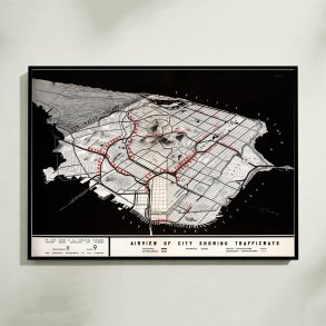 San Francisco Trafficways 1948 - Byplanl�gning