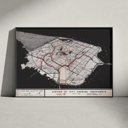 San Francisco Trafficways 1948 - Byplanl�gning