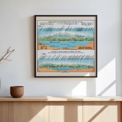 Heights and Depths 1927 - Geografisk diagram