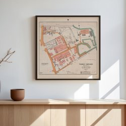 Tuborg Fabrikker 1919 - Industrikort