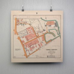 Tuborg Fabrikker 1919 - Industrikort