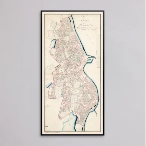 Nex� K�bstad 1868 - Bykort