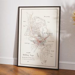 Kolding Sogn 1911 - Sognekort