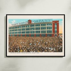 Ford Motor Company 1913 - Portr�t