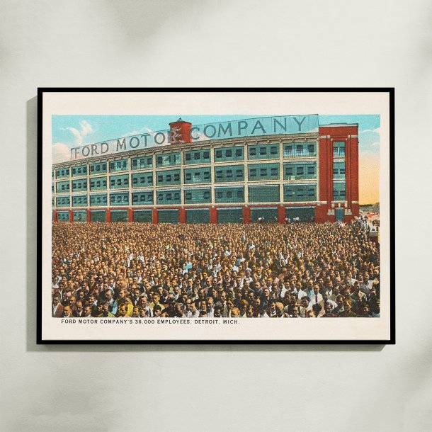 Ford Motor Company 1913 - Portr�t