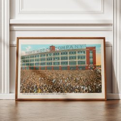 Ford Motor Company 1913 - Portr�t