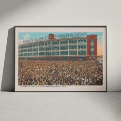 Ford Motor Company 1913 - Portr�t