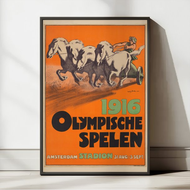 Olympiske Lege 1916 - Sportsplakat