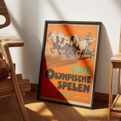 Olympiske Lege 1916 - Sportsplakat