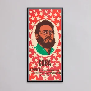Cuba Castro 1968 - Politisk plakat