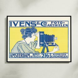 Ivens &amp; Coral 1899 - Fotoreklame