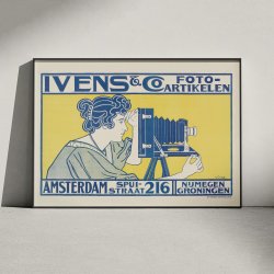Ivens &amp; Coral 1899 - Fotoreklame