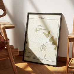 Hirsholmene 1695 - Opmaaling af Jens Srensen