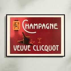 Veuve Clicquot 1905 - Champagneplakat