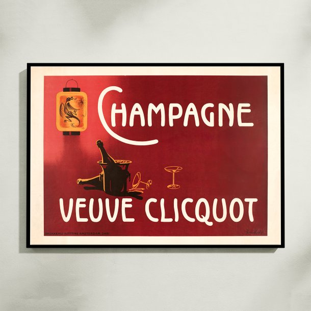 Veuve Clicquot 1905 - Champagneplakat