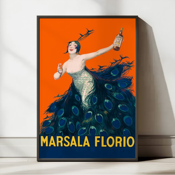 Marsala Florio 1922 - Reklameplakat