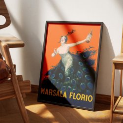 Marsala Florio 1922 - Reklameplakat