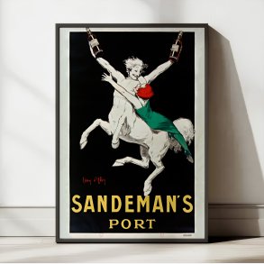 Sandeman Port 1930 - Reklameplakat