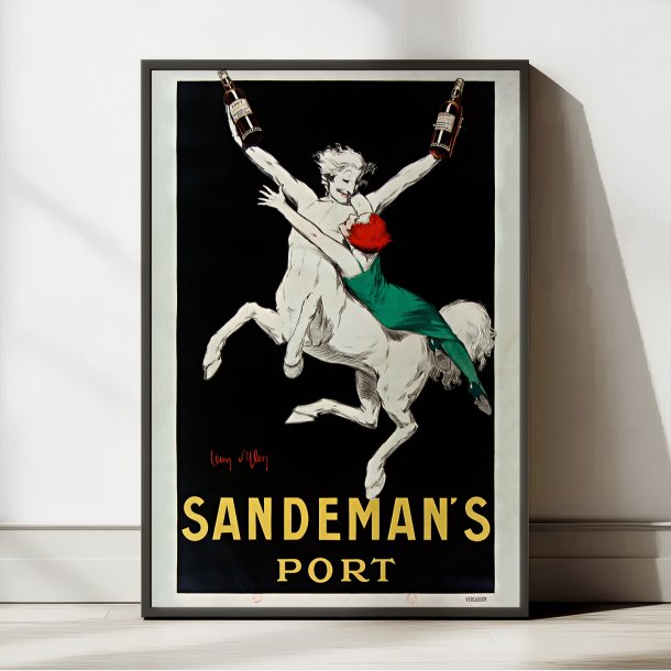Sandeman Port 1930 - Reklameplakat