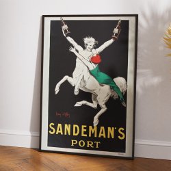 Sandeman Port 1930 - Reklameplakat