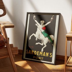 Sandeman Port 1930 - Reklameplakat