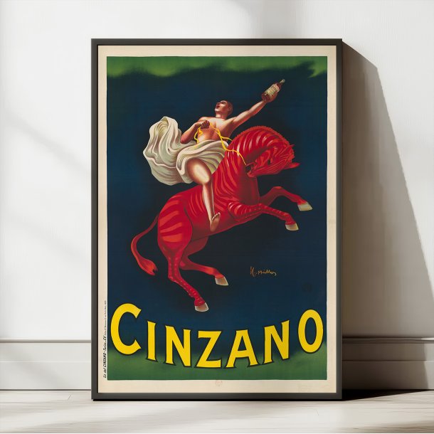 Cinzano 1926 - Reklameplakat