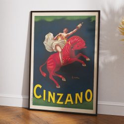 Cinzano 1926 - Reklameplakat