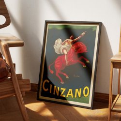 Cinzano 1926 - Reklameplakat