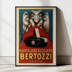 Parmigiano Reggiano 1924 - Reklameplakat