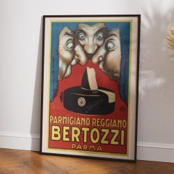 Parmigiano Reggiano 1924 - Reklameplakat